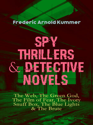 cover image of Spy Thrillers & Detective Novels